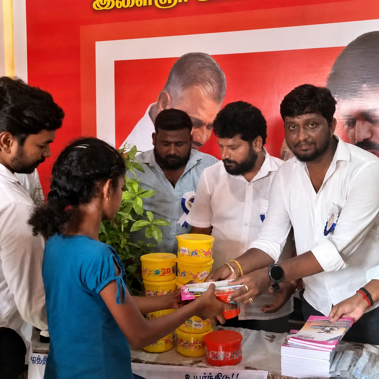 Free Notebooks & School Stationery Kits Distribution
